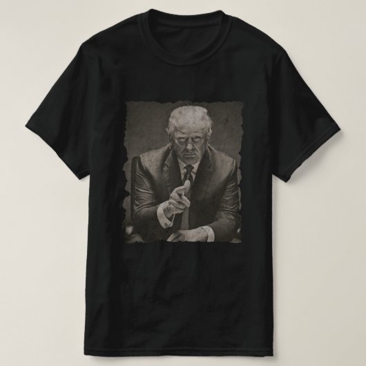 The President Trump for Visionaries & Game-Changer T-shirt (Design voorkant)
