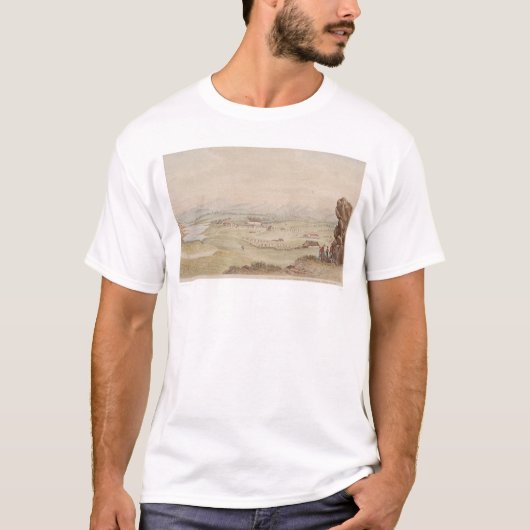 The Presidio and Pueblo of Monterey (1104) T-shirt (Voorkant)