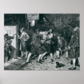 The Press Gang in New York Poster (Voorkant)