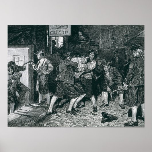 The Press Gang in New York Poster (Voorkant)