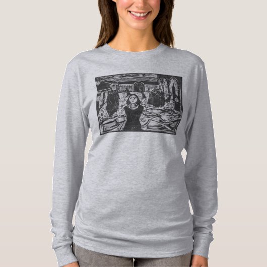 The Pretenders: The Last Hous T-shirt (Voorkant)