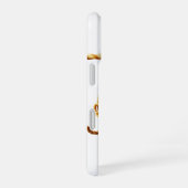 The Pretzel Copter: Bread Helicopter Food Art iPhone 16 Hoesje (Rechterkant)