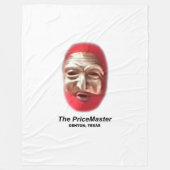 The PriceMaster Denton Texas Fleece Deken (Voorkant)
