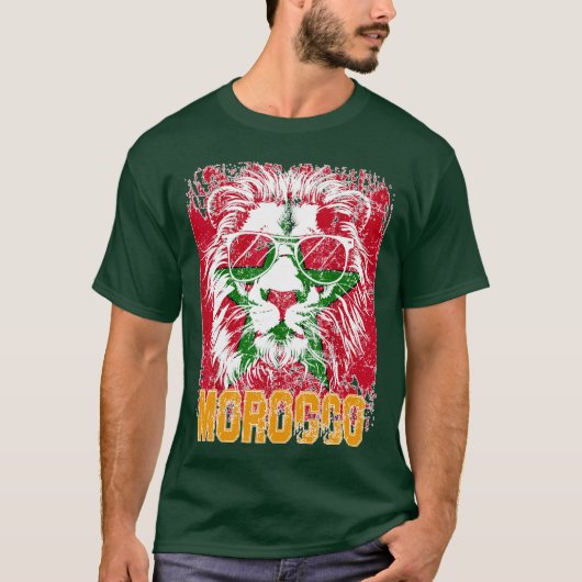 The Pride of Morocco  T-shirt (Voorkant)