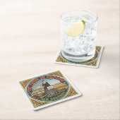 The Pride of Oregon, Old Bourbon  Label Kartonnen Onderzetters (Insitu)