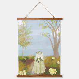 The Primrose Bride Hangend Wandkleed