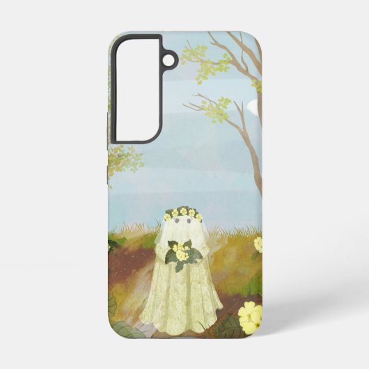 The Primrose Bride Samsung Galaxy Hoesje (Achterkant)