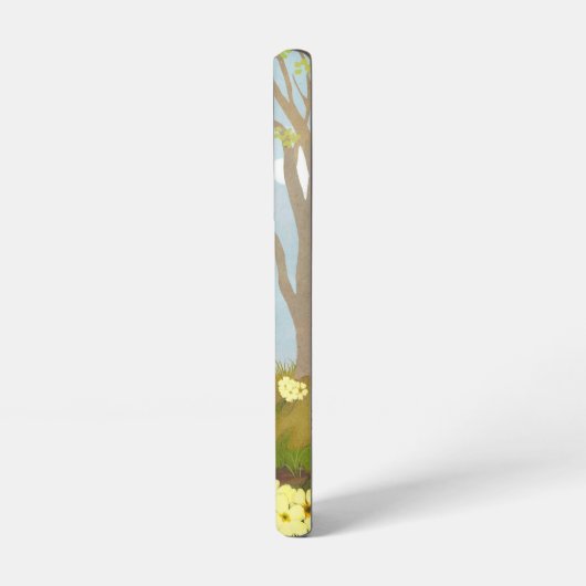 The Primrose Bride Samsung Galaxy Hoesje (Linkerkant)