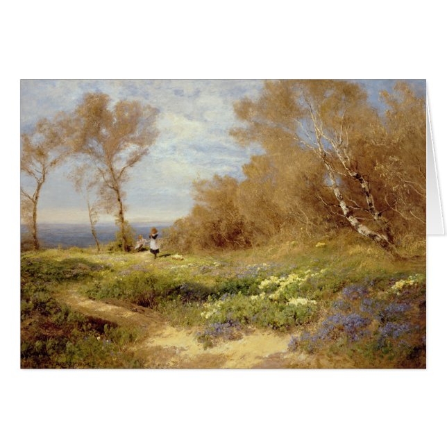 The Primrose Gatherers (Voorkant Horizontaal)