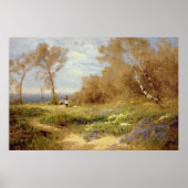 The Primrose Gatherers Poster (Voorkant)