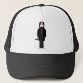 The Prince of Darkness – Foam Trucker Hat Trucker Pet (Voorkant)