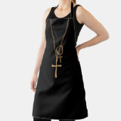 The Prince of Darkness – Necklace Apron Schort (Insitu)