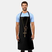 The Prince of Darkness – Necklace Apron Schort (Gedragen)