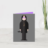 The Prince of Darkness – Rock Legend Greeting Card Kaart (Voorkant)
