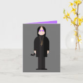 The Prince of Darkness – Rock Legend Greeting Card Kaart (Gele Bloem)