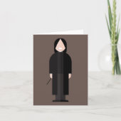 The Prince of Darkness – Rock Legend Greeting Card Kaart (Voorkant)