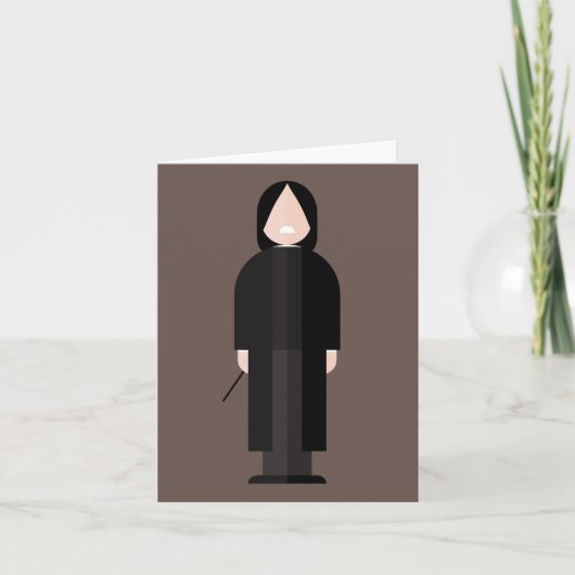 The Prince of Darkness – Rock Legend Greeting Card Kaart (Voorkant)