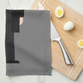 The Prince of Darkness – Rock Legend Kitchen Towel Theedoek (Quarter Fold)