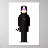 The Prince of Darkness – Rock Legend Poster (Voorkant)
