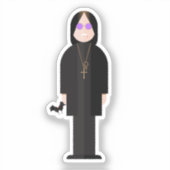 The Prince of Darkness – Rock Legend Sticker (Voorkant)