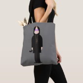 The Prince of Darkness - Rock Legend Tote Bag (Dichtbij)