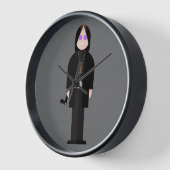The Prince of Darkness - Rock Legend Wall Clock (Hoek)