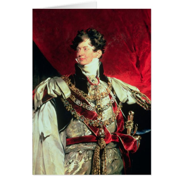 The Prince Regent, later George IV 2 (Voorkant)