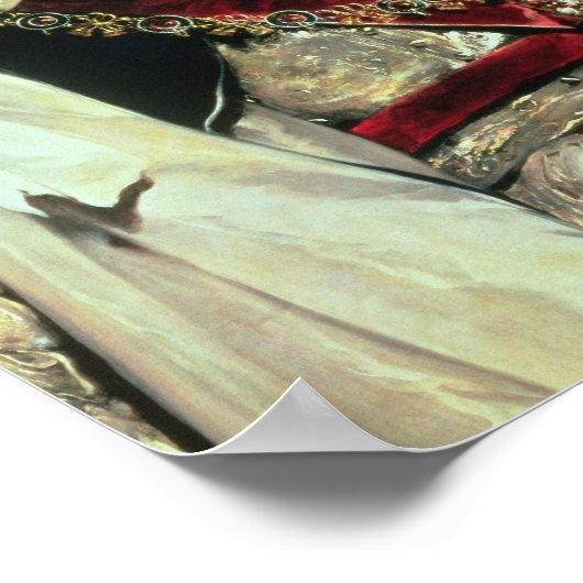 The Prince Regent, later George IV 2 Poster (Hoek)