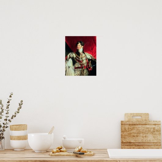 The Prince Regent, later George IV 2 Poster (Keuken)
