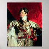 The Prince Regent, later George IV 2 Poster (Voorkant)