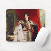 The Prince Regent, later George IV Muismat (Met muis)