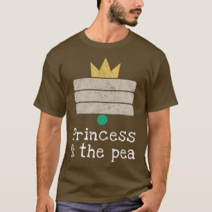 The Princess and the Pea Fairy Tale, Andersen, Min T-shirt