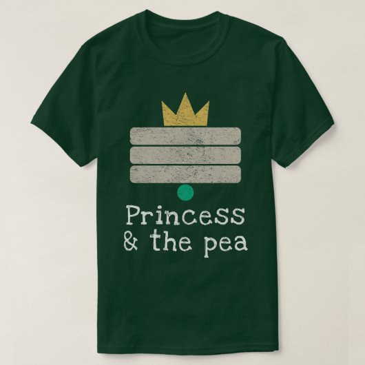 The Princess and the Pea Fairy Tale, Andersen, Min T-shirt (Design voorkant)