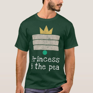 The Princess and the Pea Fairy Tale, Andersen, Min T-shirt