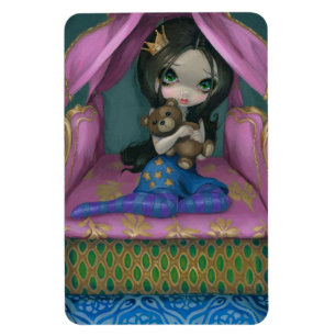 "The Princess and the Pea" Flex Magnet Magneet