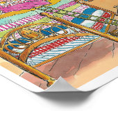 The Princess and The Pea Poster (Hoek)