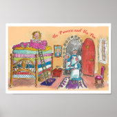 The Princess and The Pea Poster (Voorkant)
