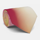 The Princess Bride - Roos geel roze Sinaasappel gr Stropdas (Opgerold)