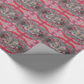 "The Princess" Cadeaupapier (Hoek)