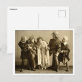 The Princess Chic, 1902,  Briefkaart (Voorkant / Achterkant)