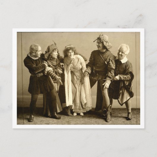 The Princess Chic, 1902,  Briefkaart (Voorkant)