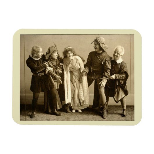 The Princess Chic, 1902, Magneet (Horizontaal)