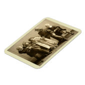 The Princess Chic, 1902, Magneet (Linkerzijde)