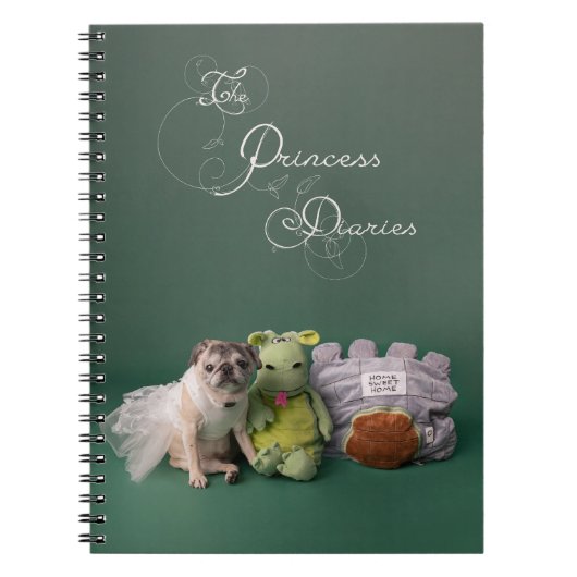 The Princess Diaries - Pug Notitieboek (Voorkant)