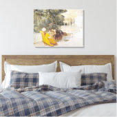 The Princess of Bengal, c.1889 Canvas Afdruk (Insitu (Slaapkamer))
