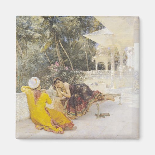 The Princess of Bengal, c.1889 Magneet (Voorkant)