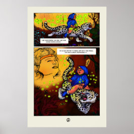 The Princess of Light Short verdieping strippagina Poster