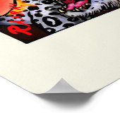 The Princess of Light Short verdieping strippagina Poster (Hoek)