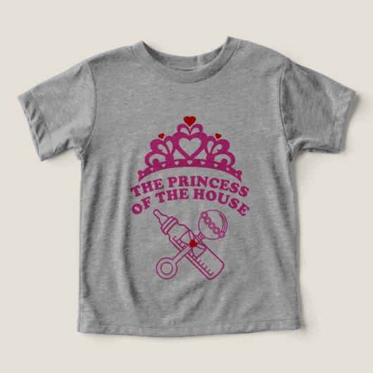 The princess of the house (Design voorkant)