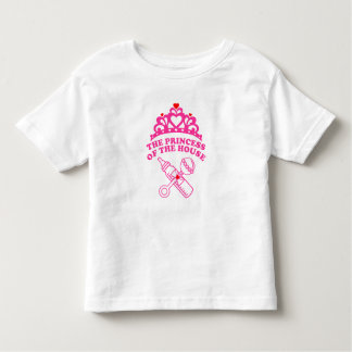The princess of the house kinder shirts